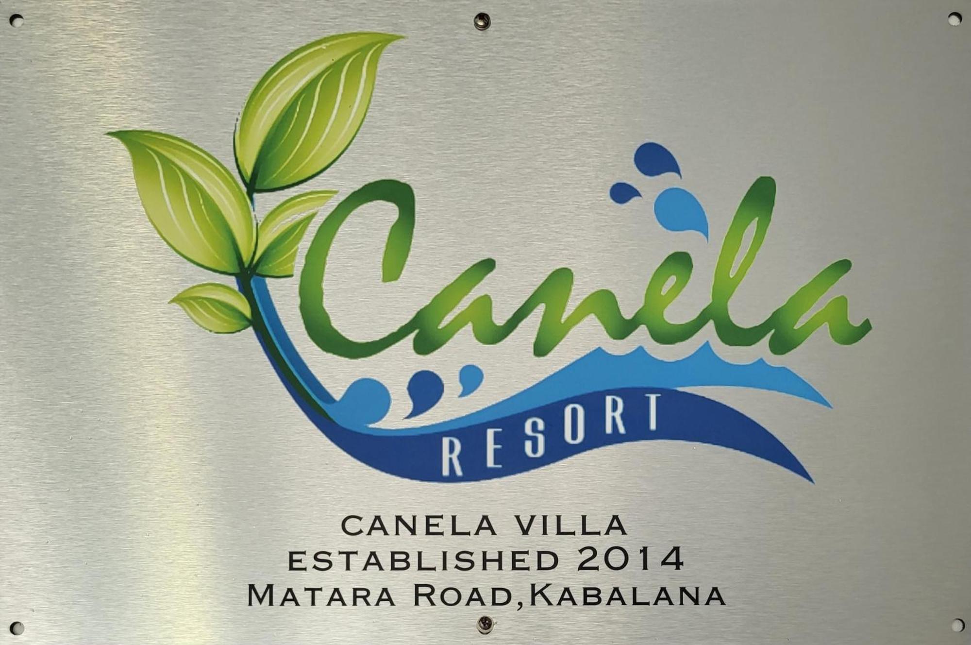 Canela Villa And Resort Ahangama Exterior foto